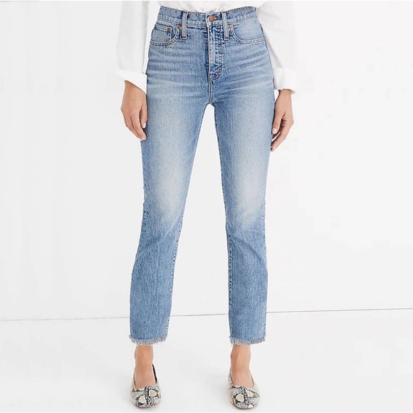 Madewell The Perfect Vintage Jean in Ainsworth Wash - Picture 7 of 7